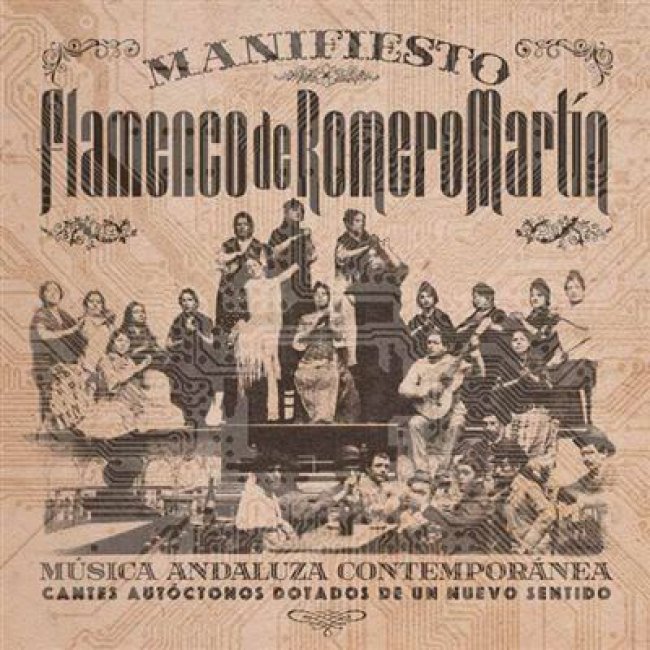 Manifiesto flamenco de Romero Martín - Vinilo