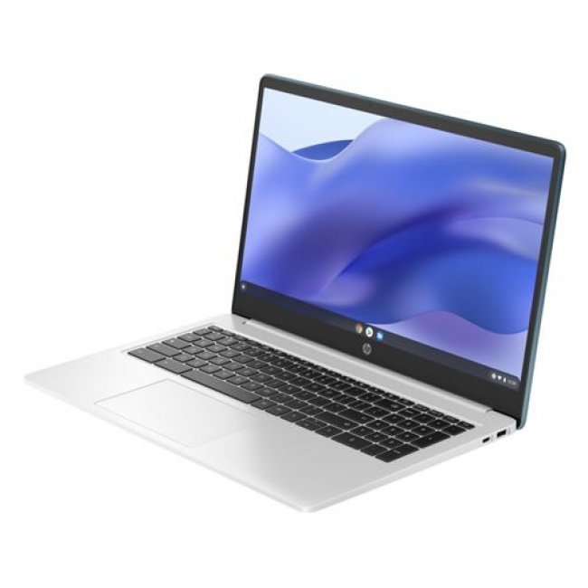 Portátil HP Chromebook 15a-na0005ns Intel Celeron N4500, 8GB RAM, 128GB, Intel UHD, Chrome OS, 15,6'' Full HD