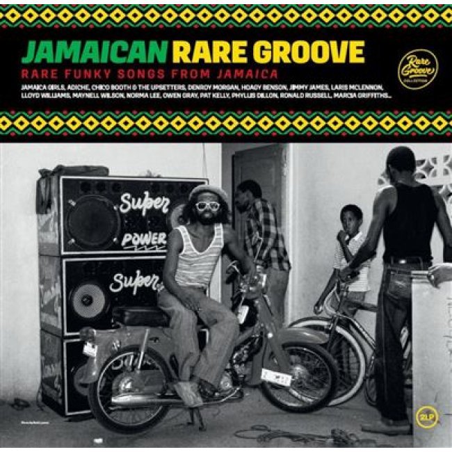 Jamaïcan Rare Groove - 2 Vinilos