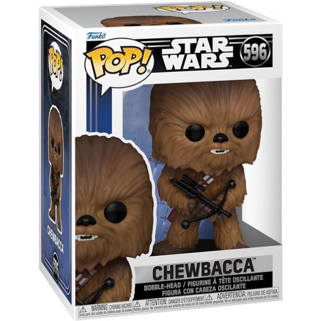 Figura Funko Star Wars Episodio IV Chewbacca 10cm