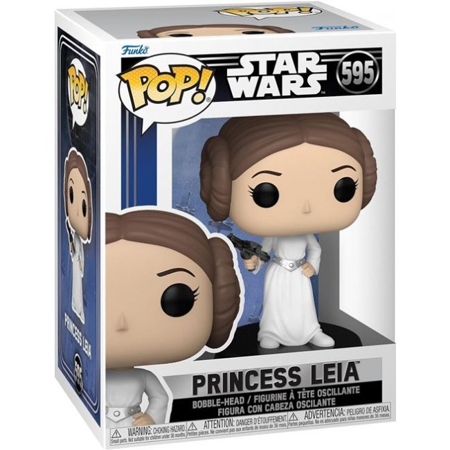 Figura Funko Star Wars Episodio IV Princesa Leia 10cm