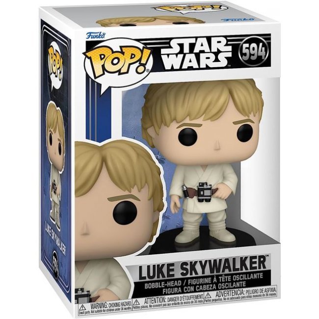 Figura Funko Star Wars Episodio IV Luke Skywalker 10cm