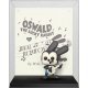 Figura Funko Art Cover Disney 100 Aniversario Oswald The Lucky Rabbit 10cm