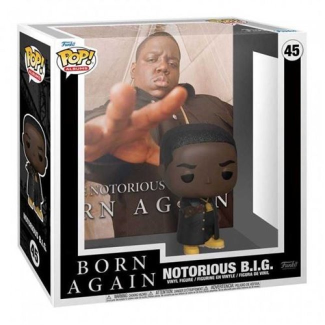 Figura Funko Albums Notorious B.I.G. Born Again 10cm