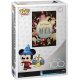 Set 2 figurasFunko Art Cover Disney 100 Aniversario Fantasia Aprendiz de mago Mickey y escoba 10cm