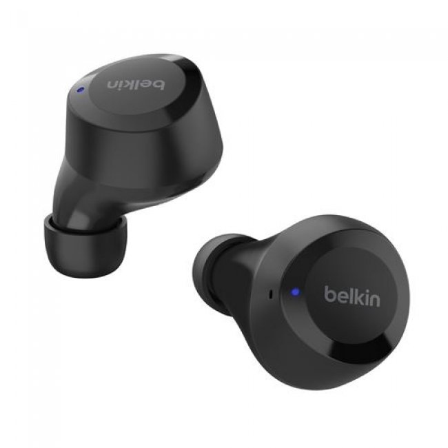 Auriculares Bluetooth Belkin Bolt True Wireless Negro