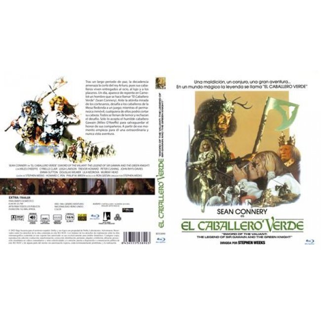 El caballero verde (1984) - Blu-ray