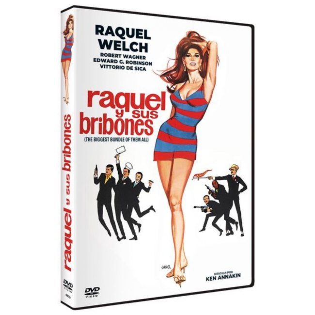 Raquel y sus bribones - DVD