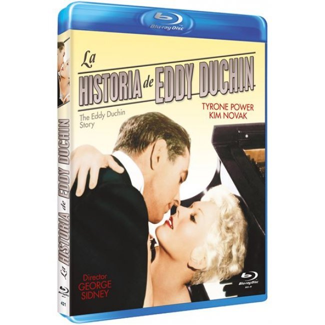 La historia de Eddy Duchin - Blu-ray
