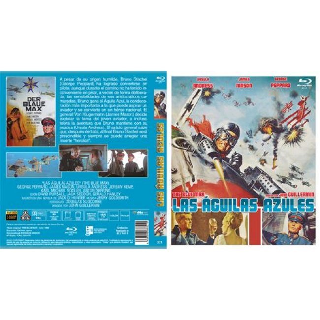 Las águilas azules - Blu-ray
