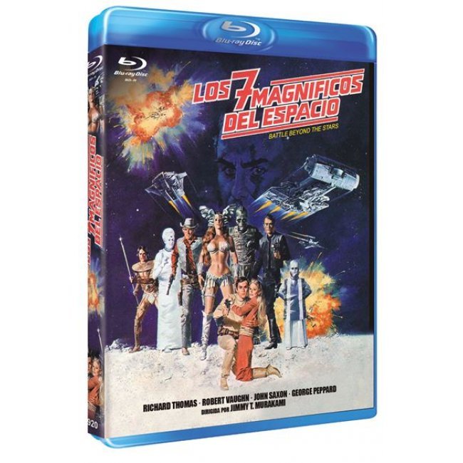 Los Siete Magnificos del Espacio - Blu-ray