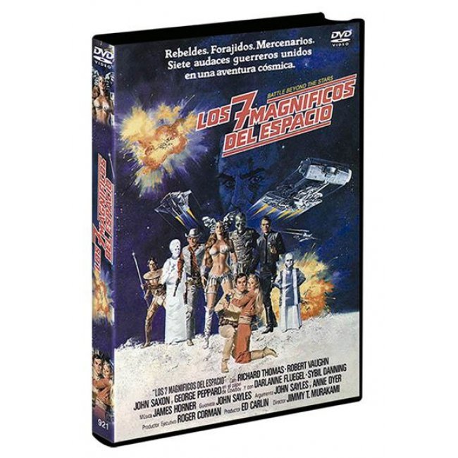 Los Siete Magnificos del Espacio - DVD