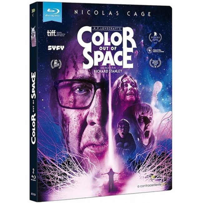 Color Out of Space - Blu-ray