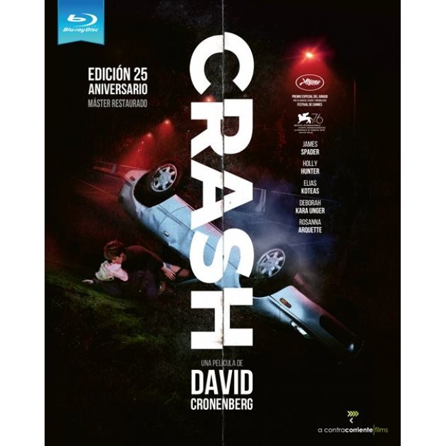 Crash (1996) - Blu-ray