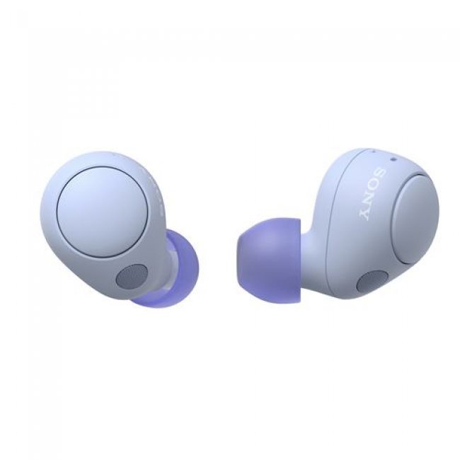 Auriculares Noise Cancelling Sony WF-C700N True Wireless Violeta