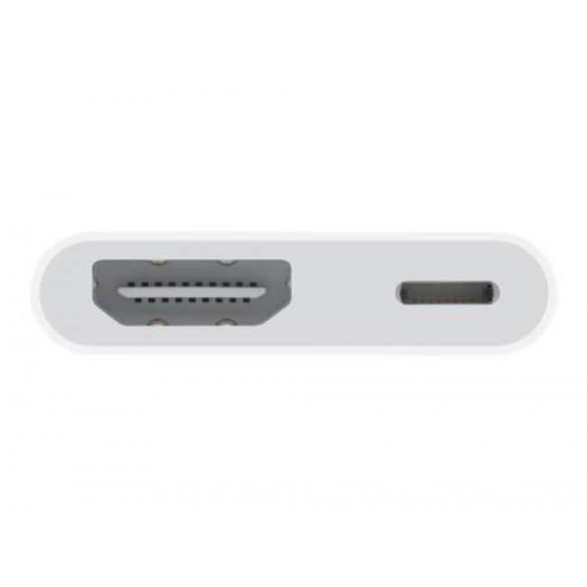 Adaptador de conector Apple Lightning a AV digital