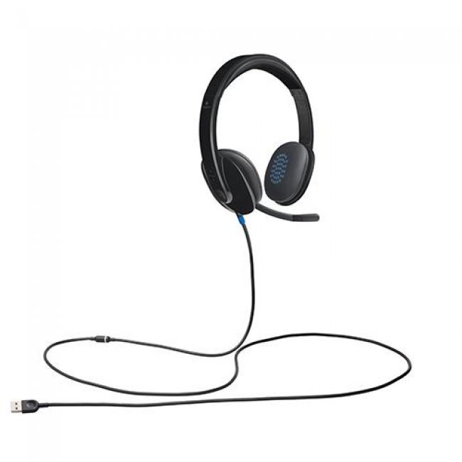 Auriculares Logitech USB Headset H540