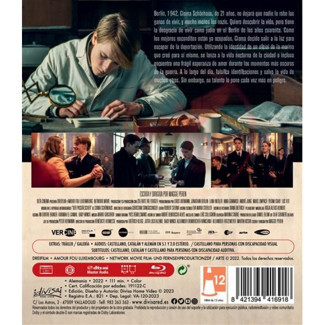 El Falsificador De Pasaportes - Blu-ray