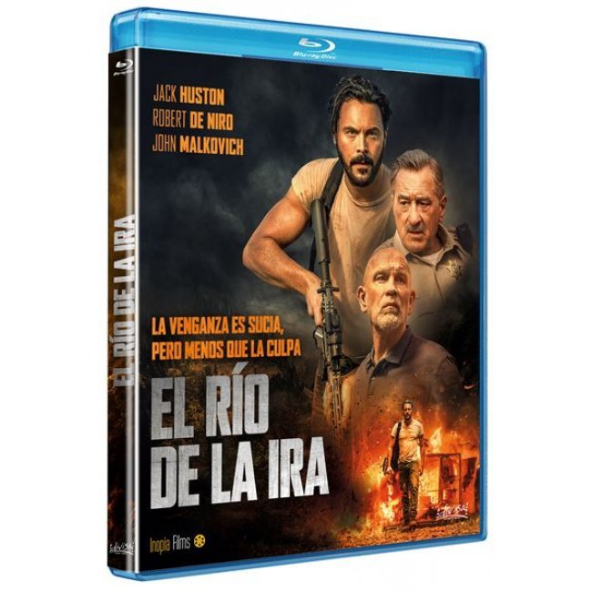El Río De La Ira - Blu-ray