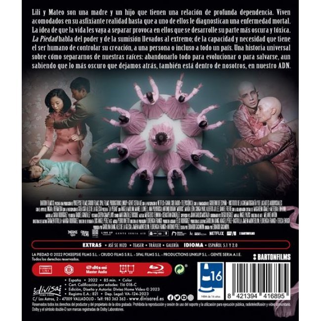 La Piedad - Blu-ray