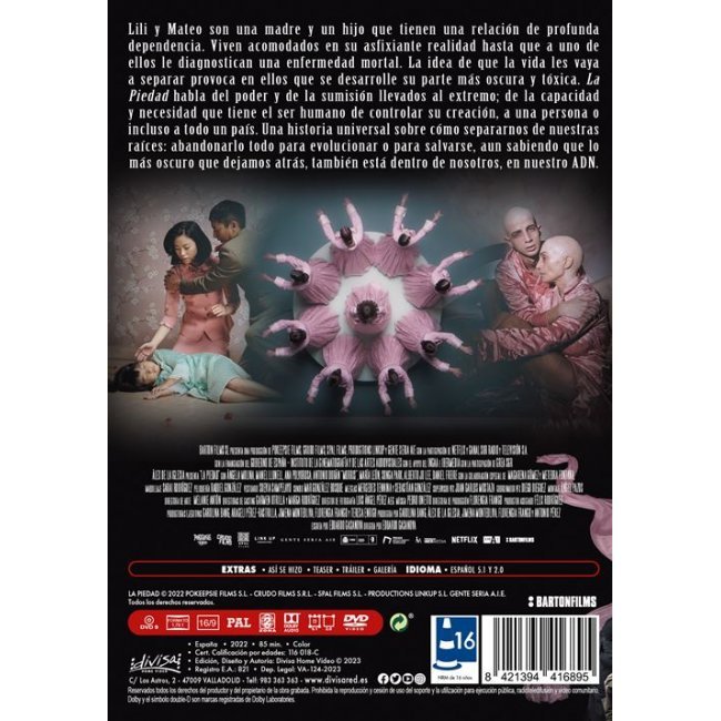 La Piedad - DVD