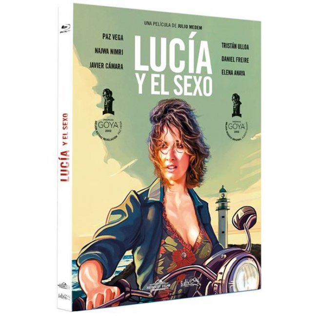 Lucía y el Sexo Edición Especial + Libreto - Blu-ray