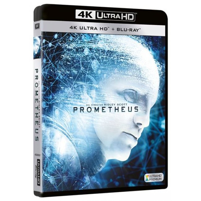 Prometheus - UHD + Blu-ray