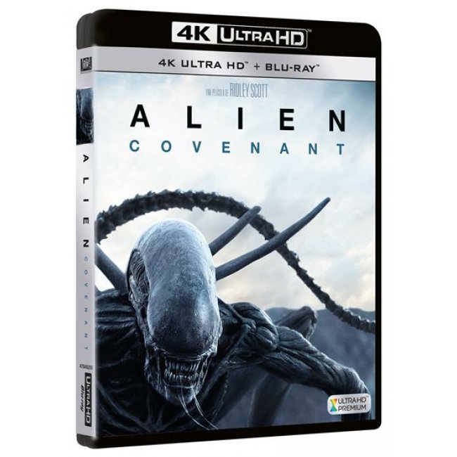 Alien: Covenant - UHD + Blu-ray