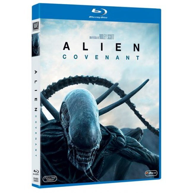 Alien: Covenant - Blu-ray