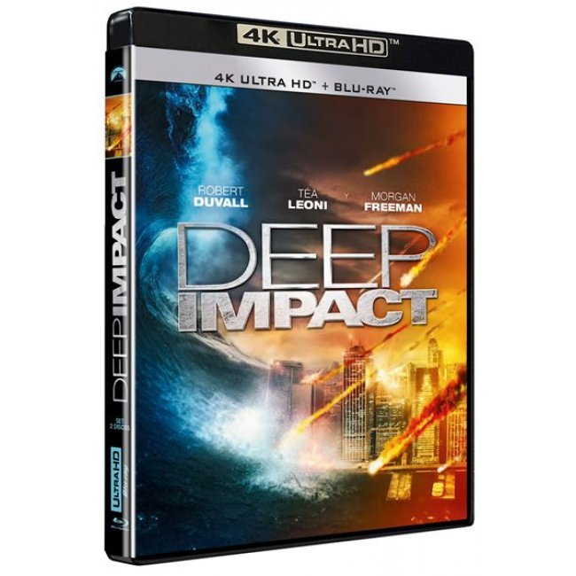 Deep Impact - UHD + Blu-ray