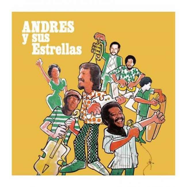 Andrés y sus estrellas - Vinilo