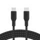 Cable Belkin Boost Charge USB-C a USB-C 100W Negro 2m