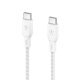 Cable Belkin Boost Charge USB-C a USB-C 100W Blanco 2m