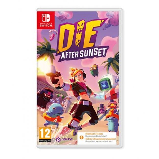 Die after sunset Nintendo Switch - Código de descarga