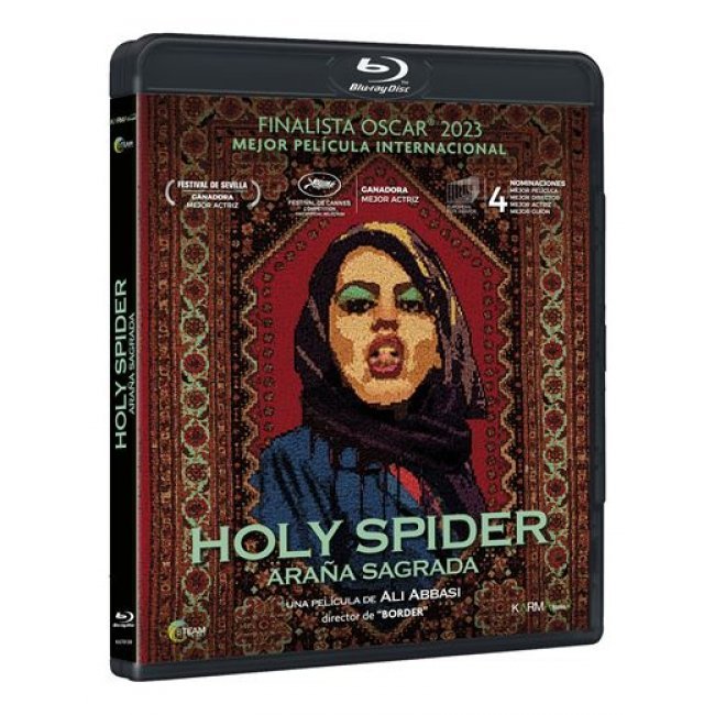 Holy Spider. Araña sagrada - Blu-Ray