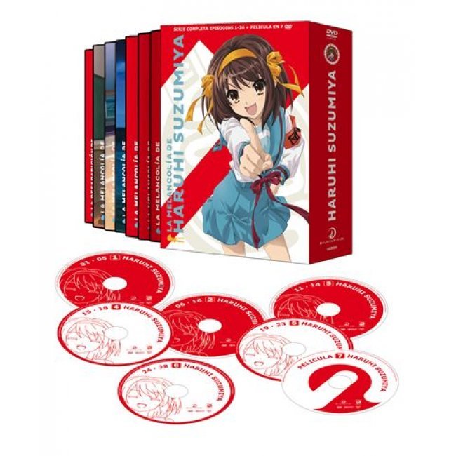 La Melancolía De Haruhi Suzumiya - DVD