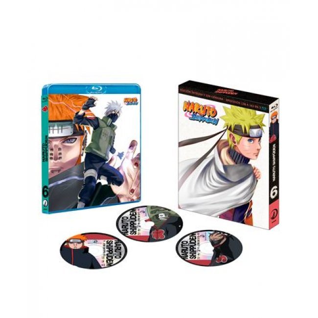 Naruto Shippuden Box6 - Blu-ray