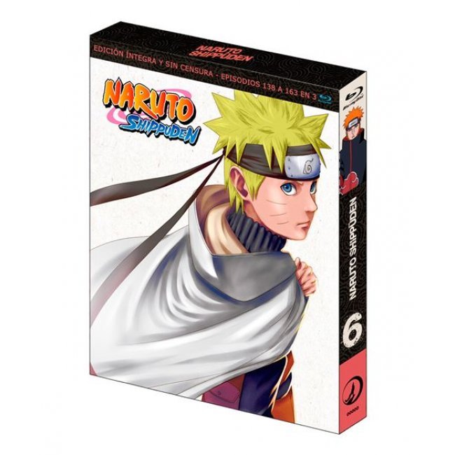 Naruto Shippuden Box6 - Blu-ray