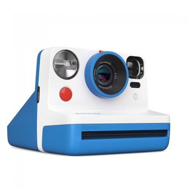 Cámara instantánea Polaroid Now Gen 2 Azul 