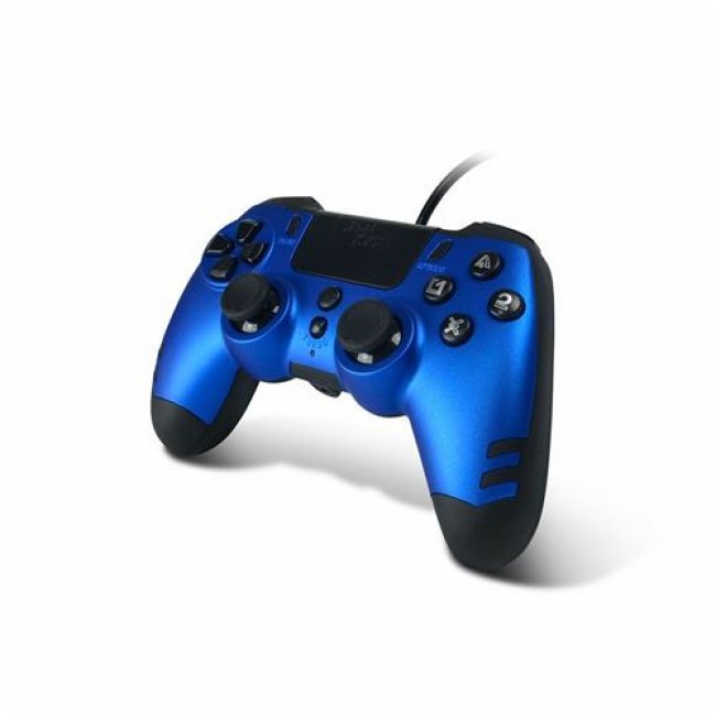 Mando Steelplay Azul Zafiro PS4