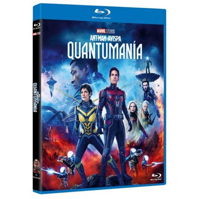 Ant-Man y la Avispa: Quantumanía - Blu-ray
