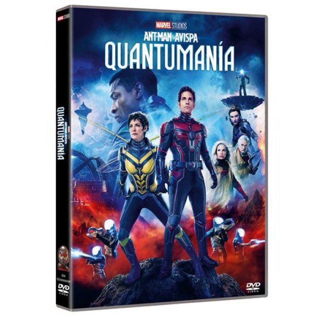 Ant-Man y la Avispa: Quantumanía - DVD
