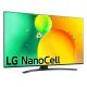 TV LED 65'' LG Nanocell 65NANO766QA 4K UHD HDR Smart Tv