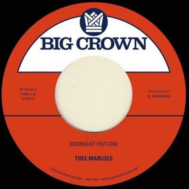 Midnite Hotline - Vinilo Single 7
