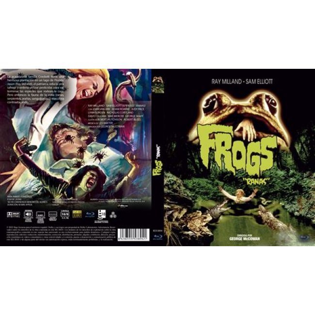 Frogs - Ranas - Blu-ray