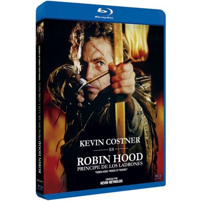 Robin Hood, Príncipe De Los Ladrones - Blu-ray