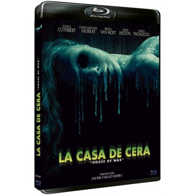 La Casa De Cera (2005) - Blu-ray