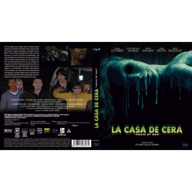 La Casa De Cera (2005) - Blu-ray