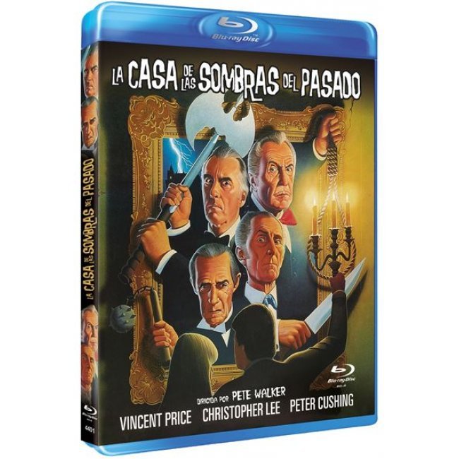 La Casa De Las Sombras Del Pasado  - Blu-ray