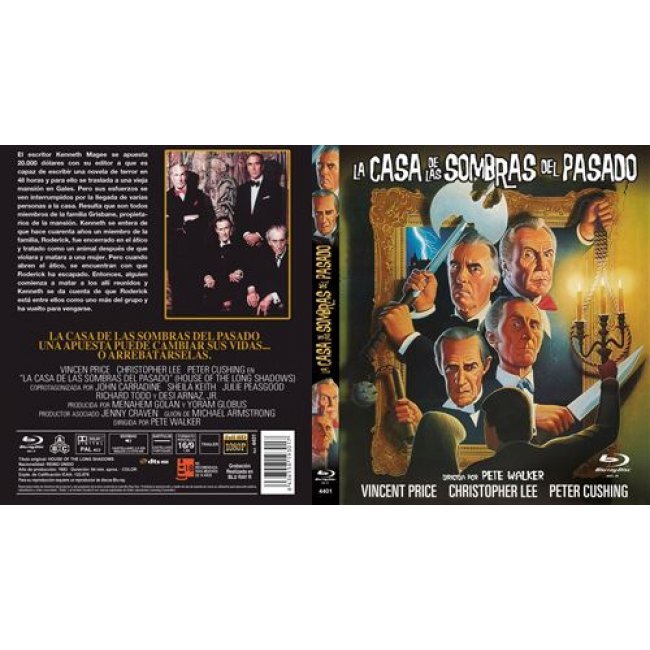 La Casa De Las Sombras Del Pasado  - Blu-ray